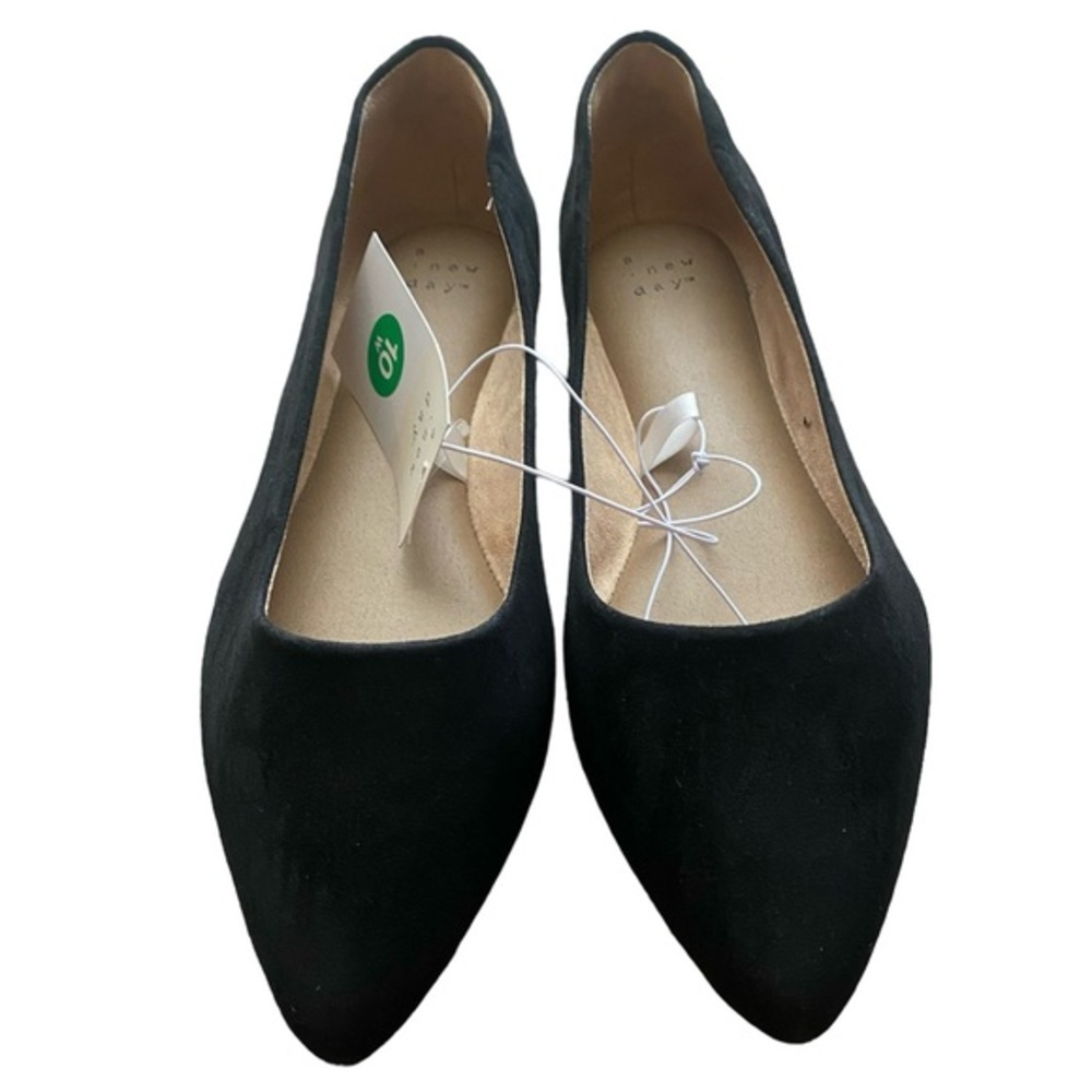 A New Day Black Flats